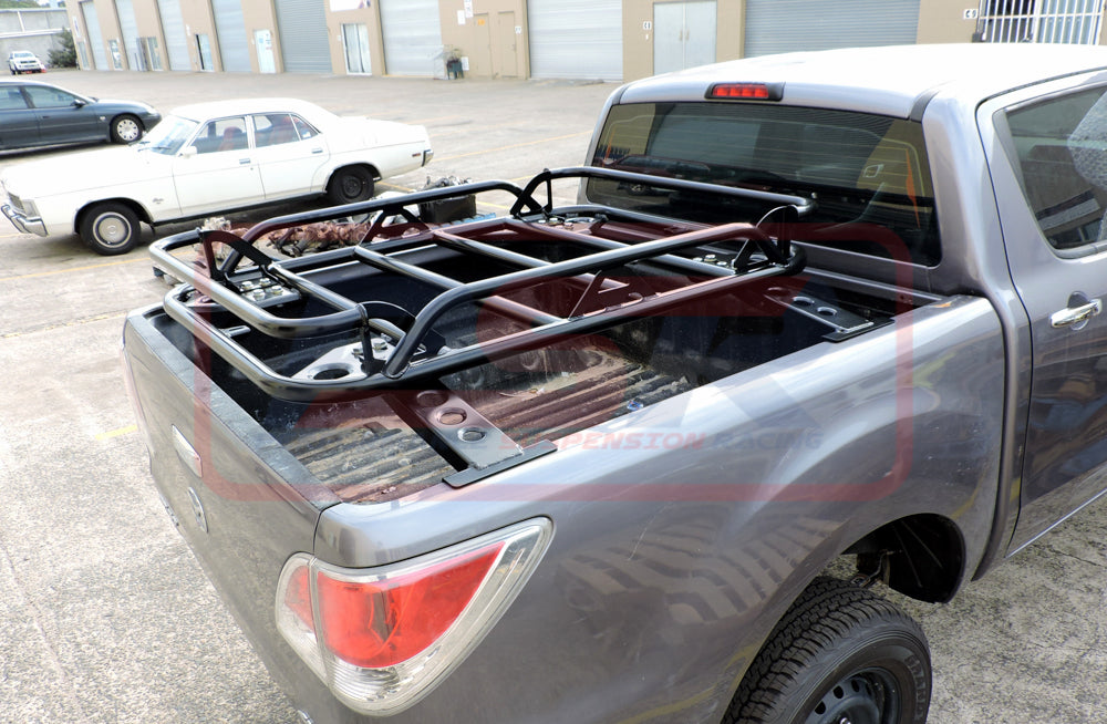Baja Rack Universal Tub Rack with 1/4 Height Wide Leg Set of 4