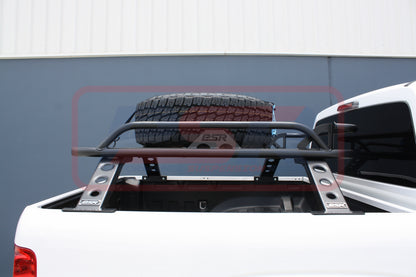 Baja Rack Universal Tub Rack with 1/4 Height Wide Leg Set of 4