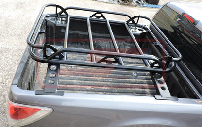 Baja Rack Universal Tub Rack with 1/4 Height Wide Leg Set of 4