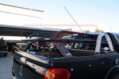Baja Rack Universal Tub Rack with 1/4 Height Wide Leg Set of 4
