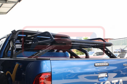 Baja Rack Universal Tub Rack with 3/4 Height Wide Leg Set of 4