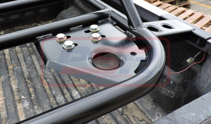 Baja Rack Universal Tub Rack with 3/4 Height Wide Leg Set of 4