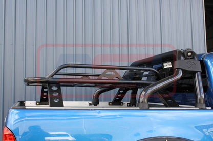 Baja Rack Universal Tub Rack with 1/4 Height Narrow Leg Set of 4