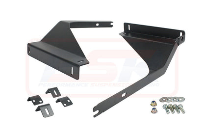 Baja Rack Universal Tub Rack, Universal Track Mount Leg Set of 4, Ranger PX MK1 - 2 - 3 Wildtrak Track Support Bracket (suits OE only)