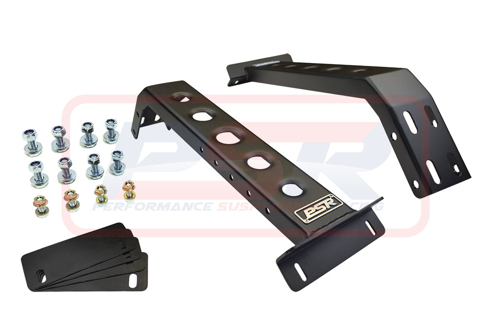 Roof Height Baja Rack Leg Set of 4 suit NP300, RG Colorado, D-MAX 3 & 4, BT-50 TF (590 Height)