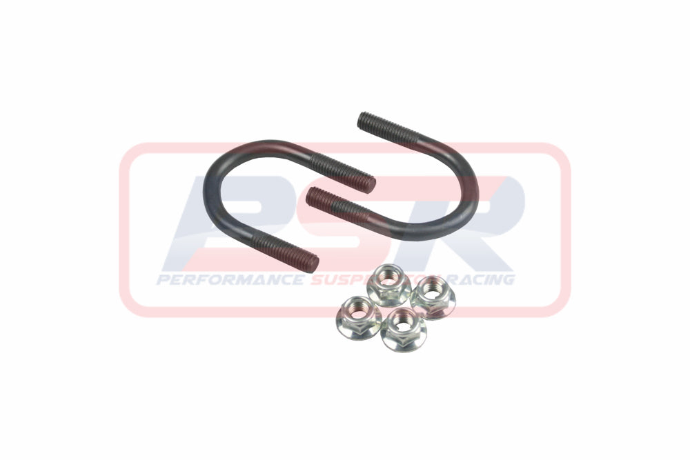 U-Bolt for steering damper bracket, suits 34MM OD TUBE (pair inc nuts)