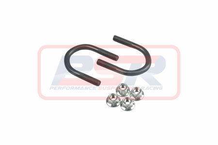 U-Bolt for steering damper bracket, suits 34MM OD TUBE (pair inc nuts)