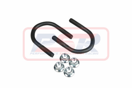 U-Bolt for steering damper bracket, suits 38MM OD TUBE (pair inc nuts)