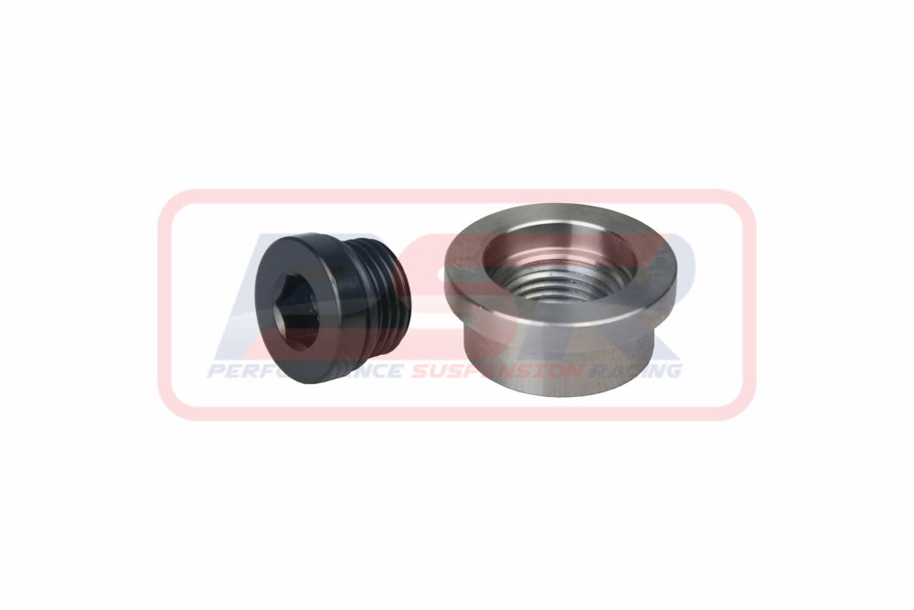 Diff Housing Flush Drain Plug