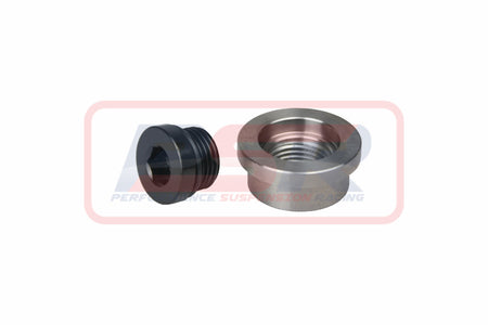 Diff Housing Flush Drain Plug