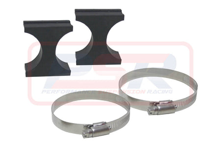 Remote Reservoir Piggyback Rubber Mount and Clamp (pack of 2 for 1 resi)