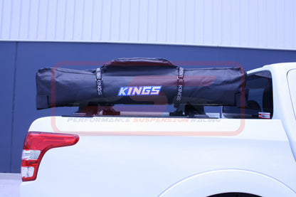 Roof Top Tent NON Tilt Mounting Rail System (Baja Rack Style) with 3/4 Height Wide Leg Set of 4