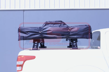 Roof Top Tent NON Tilt Mounting Rail System (Baja Rack Style) with Roof Height (590mm) Leg Set of 4