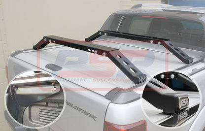 Roof Top Tent NON Tilt Mounting Rail System (Baja Rack Style) with Roof Height (590mm) Leg Set of 4