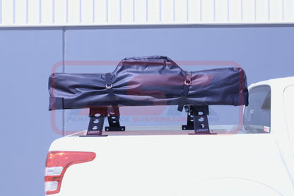 Roof Top Tent NON Tilt Mounting Rail System (Baja Rack Style) with Roof Height (590mm) Leg Set of 4