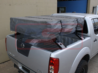 Roof Top Tent Complete Tilt System (Full kit, Baja Rack Style) with 1/2 Height Wide Leg Set of 4
