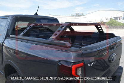 Roof Top Tent Complete Tilt System (Full kit, Baja Rack Style) with 3/4 Height Narrow Leg Set of 4