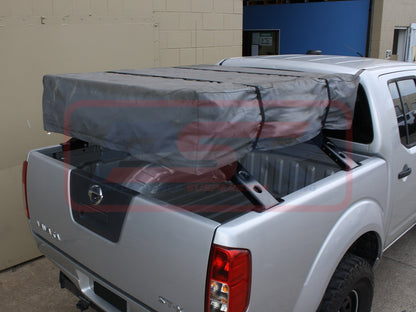 Roof Top Tent Complete Tilt System (Full kit, Baja Rack Style) with Roof Height (590mm) Leg Set of 4