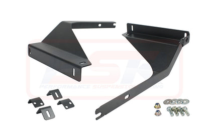 Roof Top Tent Complete Tilt System (Baja Rack Style), Uni Track Mount Leg Set of 4, Ranger PX MK1 - 2 - 3 Wildtrak Track Support Bracket (OE)