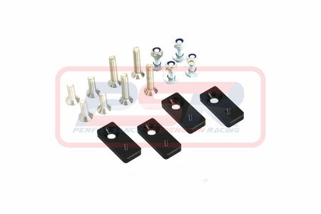 Universal 1" extension bracket (Set of 4)