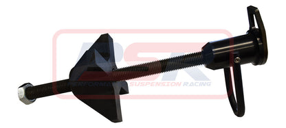 Baja Rack Spare Wheel Bolt On Mount (Suit 32,33,35,37" Tyre) and Threaded Universal Wheel Fastener