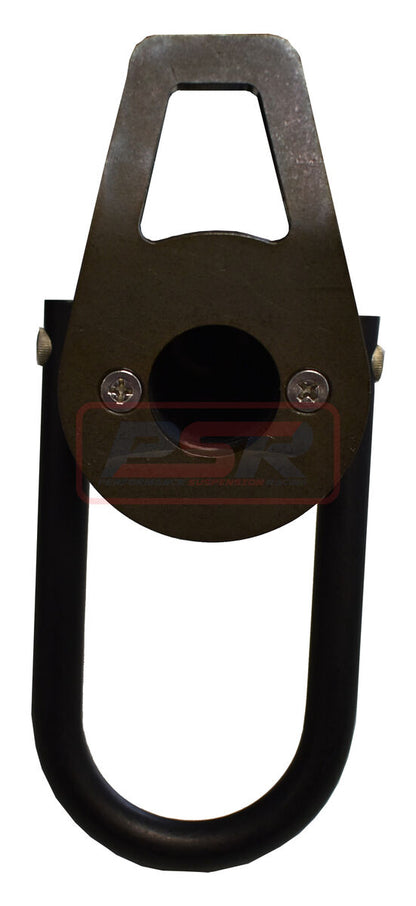 Baja Rack Spare Wheel Bolt On Mount (Suit 32,33,35,37" Tyre) and Threaded Universal Wheel Fastener