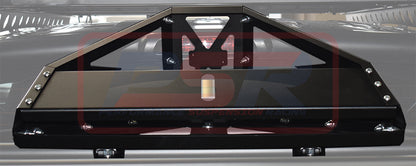Baja Rack Spare Wheel Bolt On Mount (Suit 32,33,35,37" Tyre) and Threaded Universal Wheel Fastener