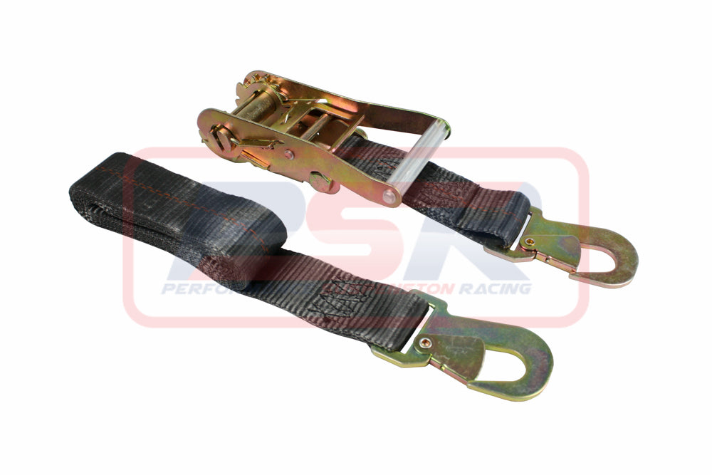 Accessory Ratchet Strap (Straight Hook)