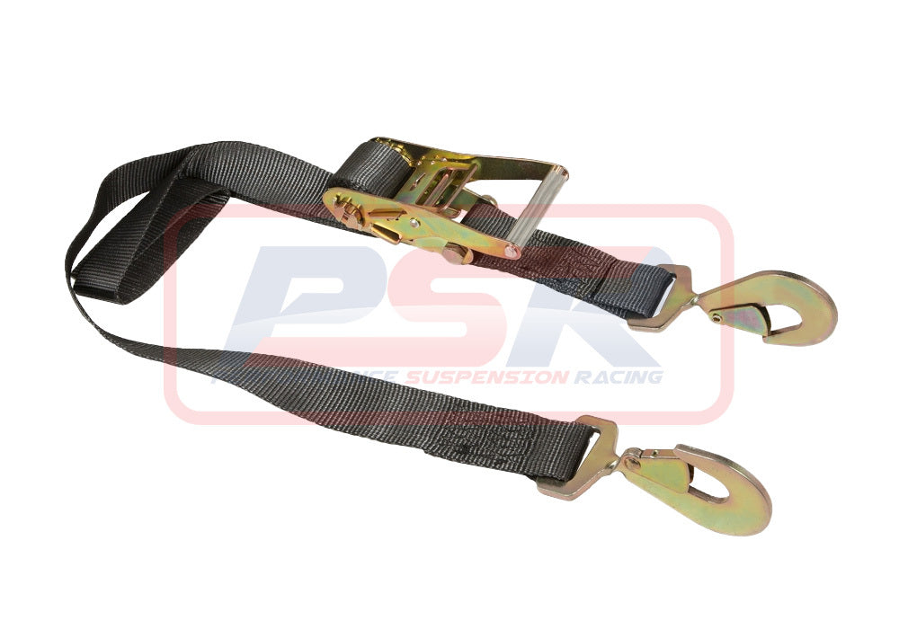 Accessory Ratchet Strap (Twisted Hook)