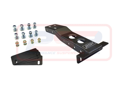 1/4 Height Baja Rack Leg Set of 4 (Narrow Leg)