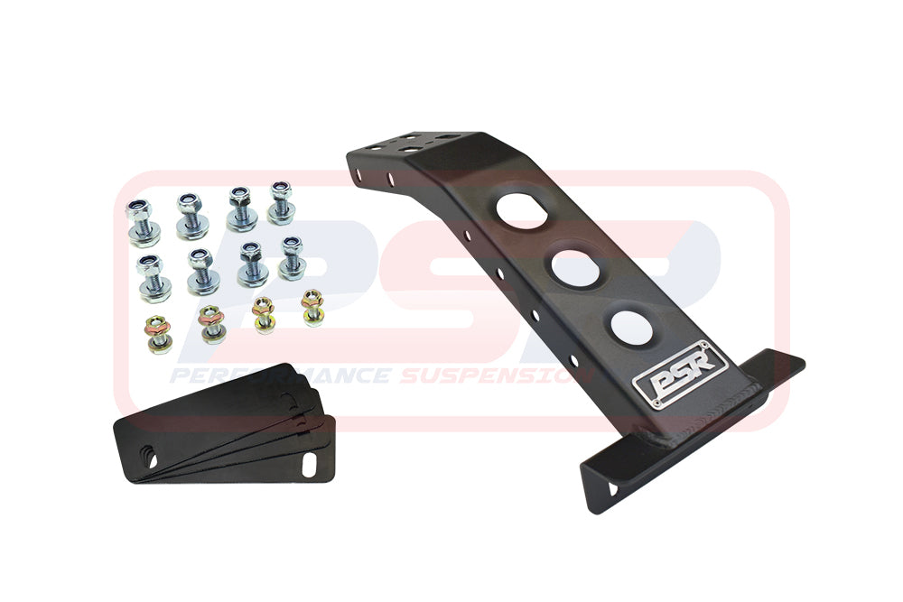 1/2 Height Baja Rack Leg Set of 4 (Narrow Leg)