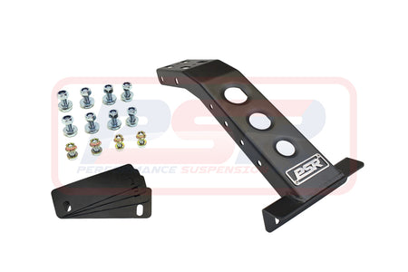 1/2 Height Baja Rack Leg Set of 4 (Narrow Leg)