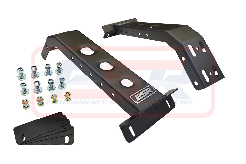3/4 Height Baja Rack Leg Set of 4 (Narrow Leg)
