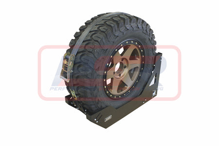 Universal Vertical Spare Tyre Mount (Suits 28-32" Tyre)
