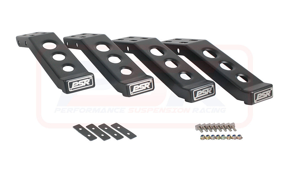 Universal Track Mount Leg Set of 4