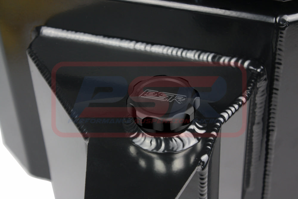 Weld On Aluminium Tank Lid (BLACK CAP)