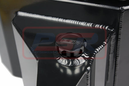 Weld On Aluminium Tank Lid (BLACK CAP)