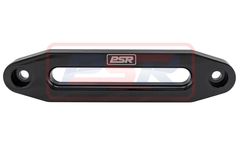 PSR Winch Fairlead Slimline - Black