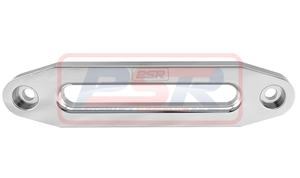PSR Winch Fairlead Slimline - Silver