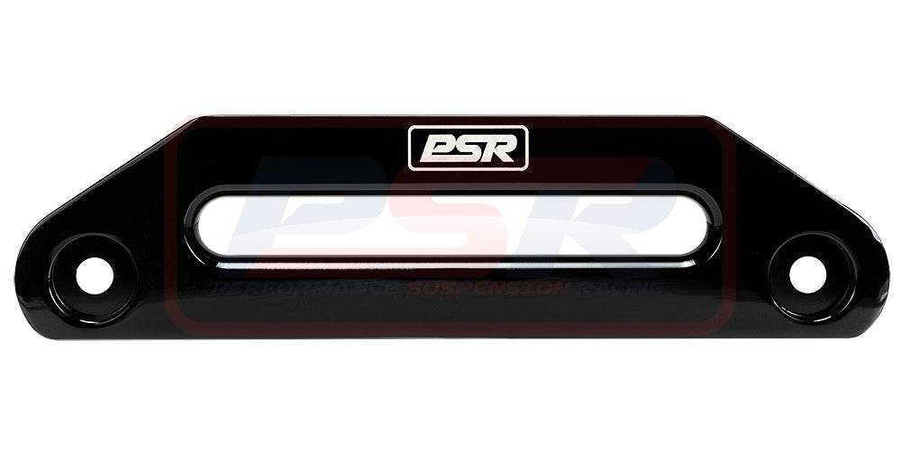 PSR Winch Fairlead Offset - Black