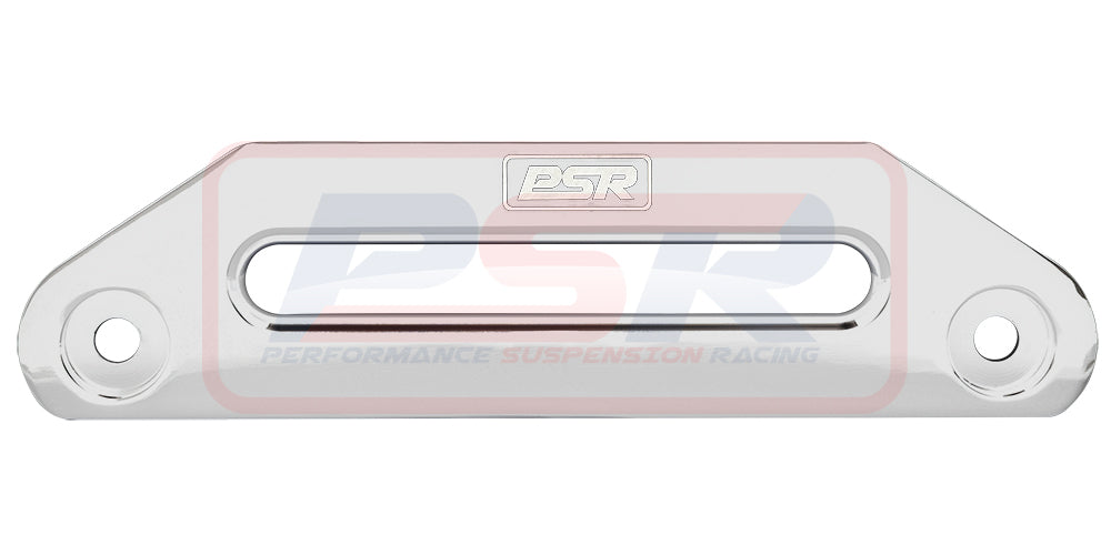 PSR Winch Fairlead Offset - Silver