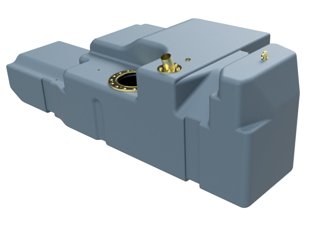BROWN DAVIS ISUZU D-MAX / MAZDA BT50 TF 2020-ON POLY LONG RANGE TANK