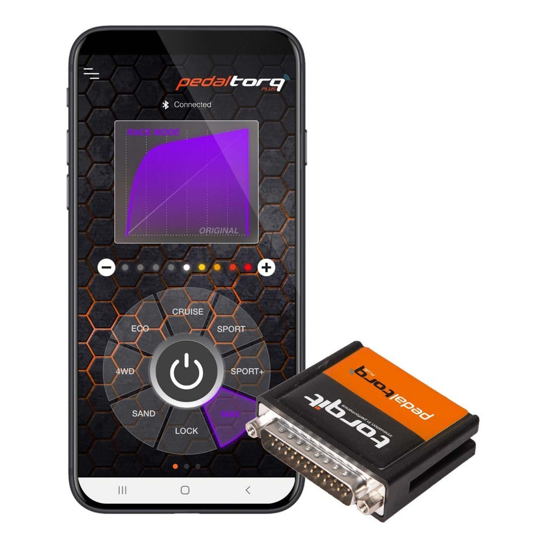 Torqit 200 SERIES 4.5L V8 TD WAGON 11/2007 - 09/2015 BLUETOOTH PEDAL TORQ PLUS