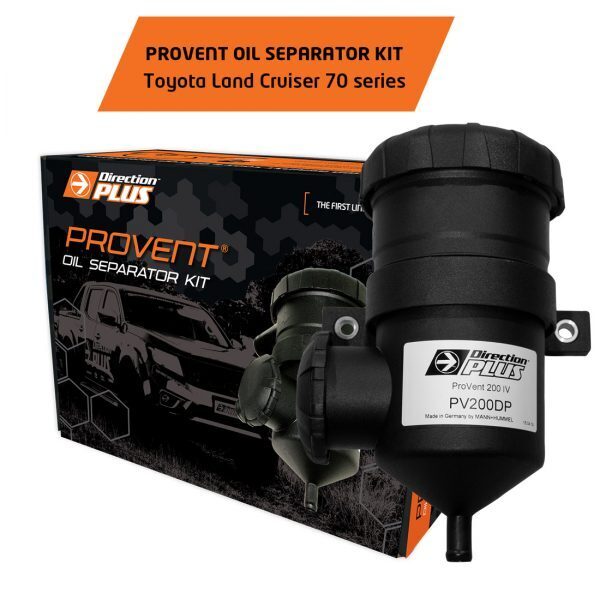 Provent Oil Separator Kit Land Cruiser 70 Series (PV615DPK)
