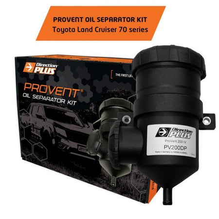Provent Oil Separator Kit Land Cruiser 70 Series (PV615DPK)
