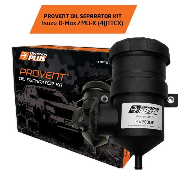 Provent Oil Separator Kit ISUZU DMAX/MUX (PV644DPK)