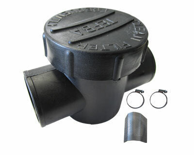 Inline Filter - 1.25" Outlets