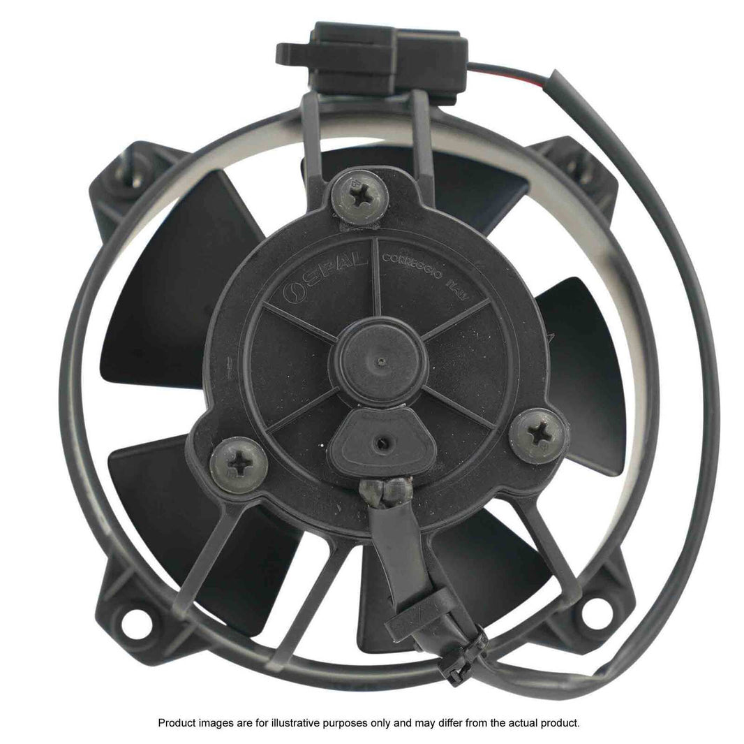 SPAL 05" Fan Straight Blade Pull 12V (342CFM) (59mm Deep)