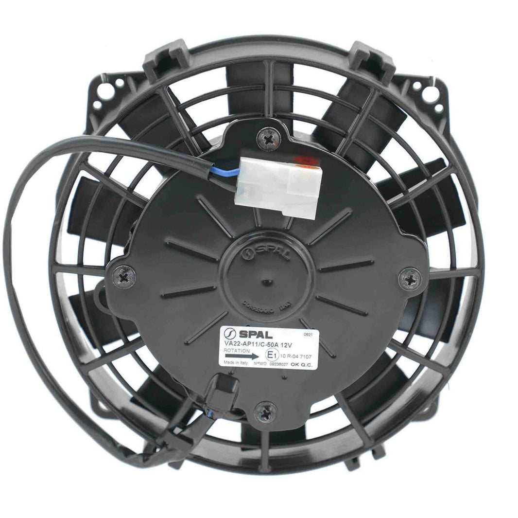 SPAL 06" Fan Straight Blade Pull 12V (313CFM) (53mm Deep)