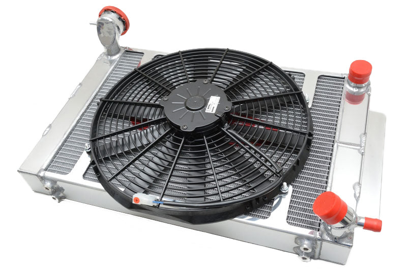 SPAL 10" Fan straight blade 24V